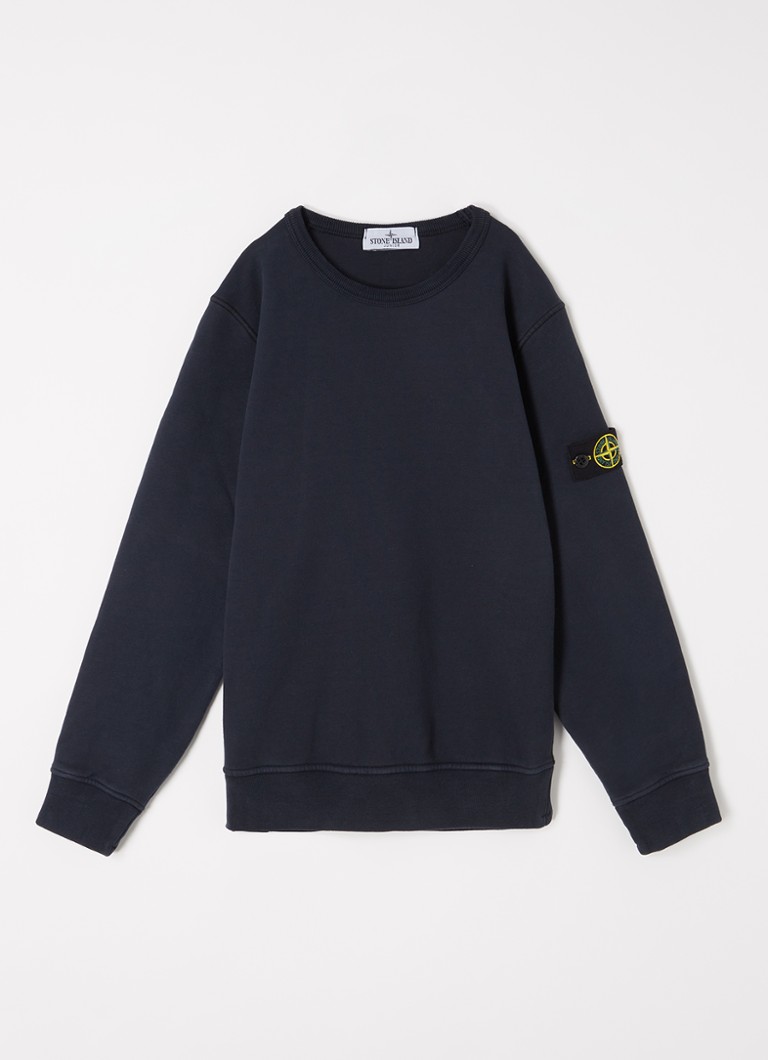 Κεντημένο πουλόβερ με λογότυπο Stone Island 61320