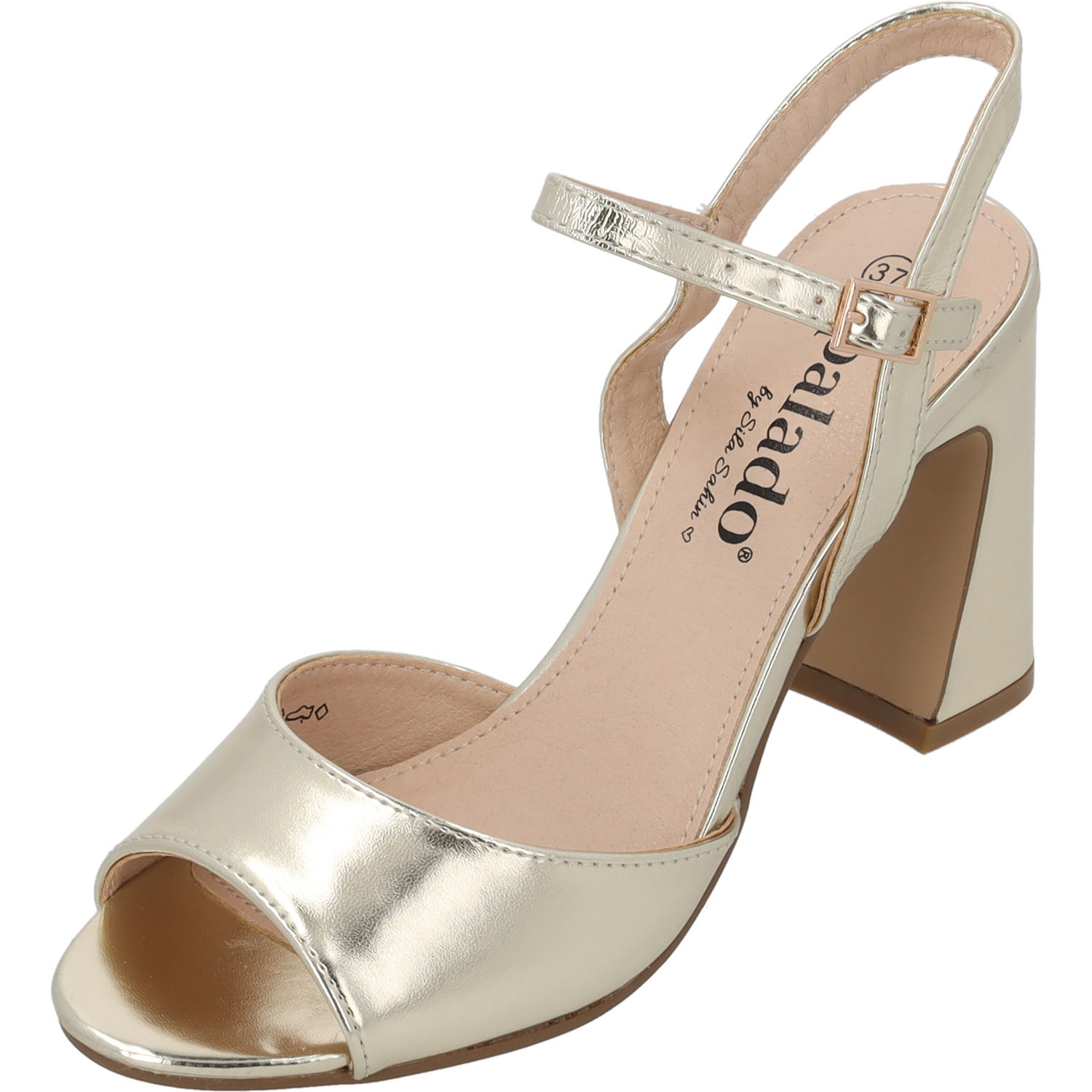 Palado Temmi by Sila Sahin, Sandaletten, Damen, Gold Metallic