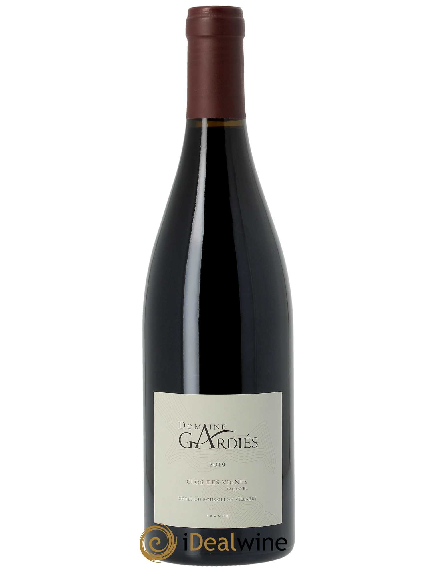 Côtes du Roussillon Villages - Tautavel Gardiés (Domaine) Clos des Vignes  2020 - Lot de 1 Bouteille