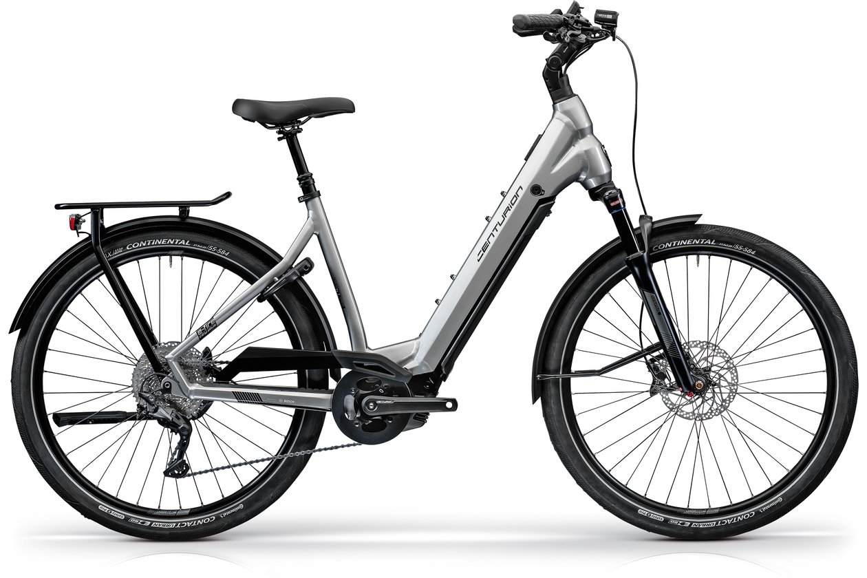 Centurion E-Fire City R960i Plus - 625 Wh - 2023 - 27,5 Zoll - Tiefeinsteiger