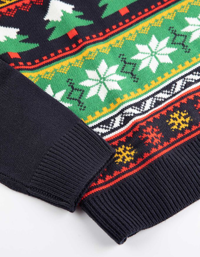 Strickpullover - Weihnachten