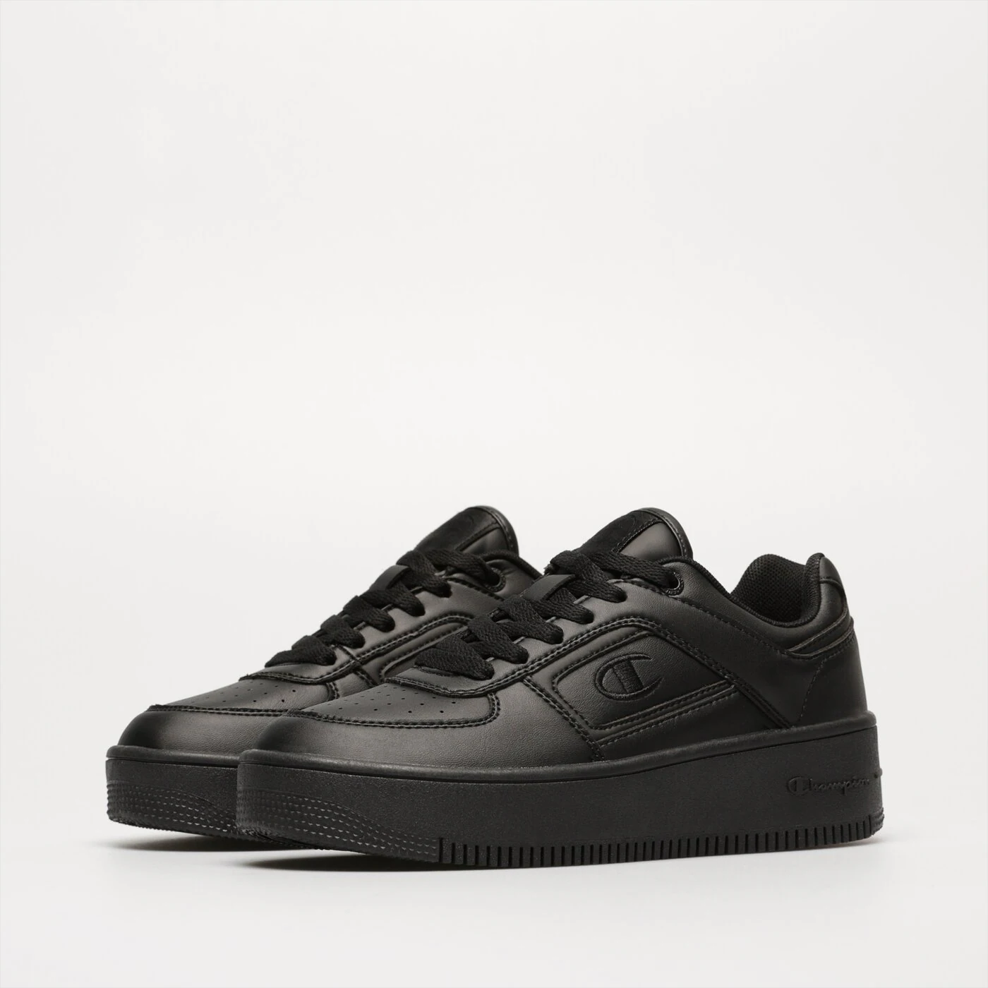CHAMPION FOUL PLAY PLATFORM Schwarz