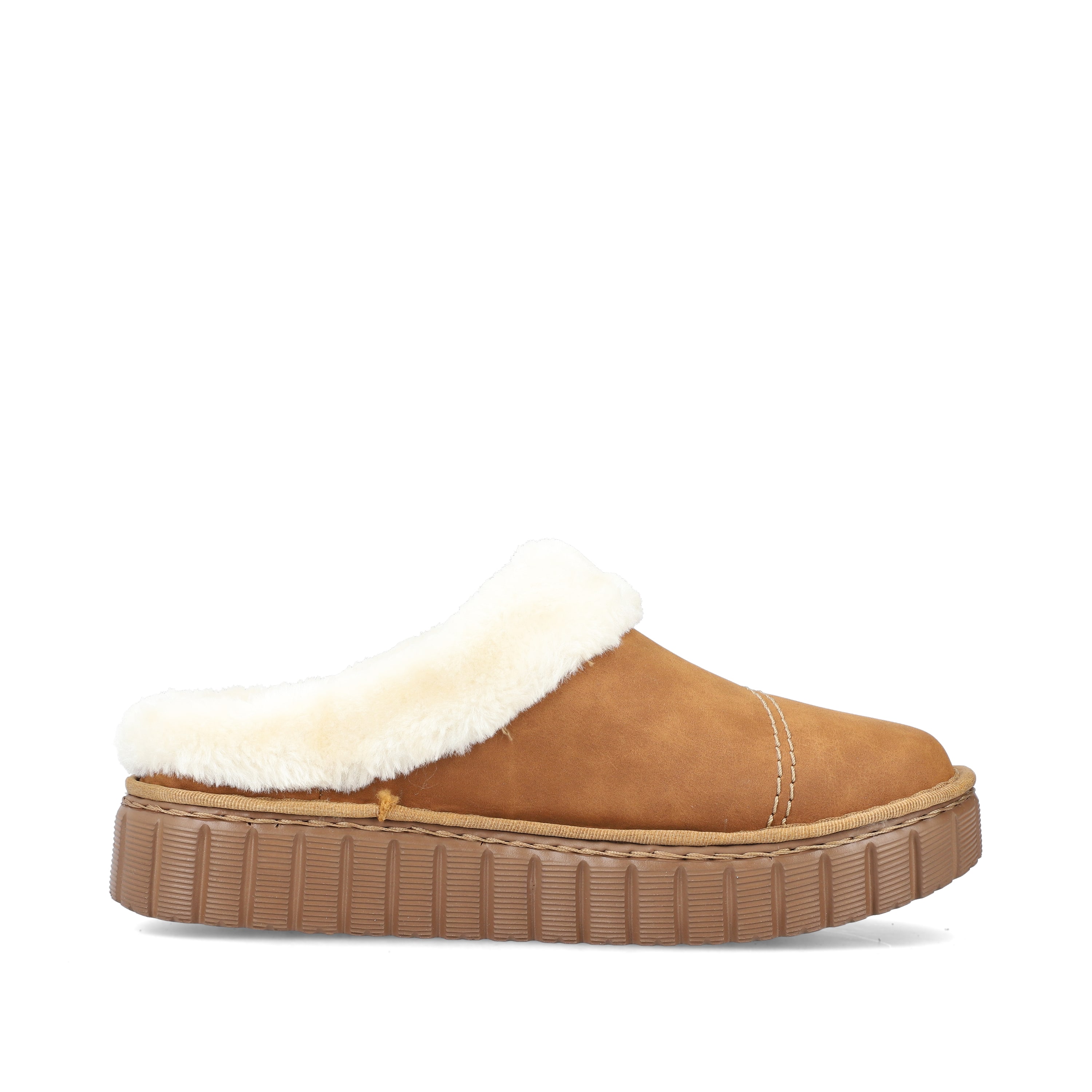 Rieker Damen Clogs karamellbraun