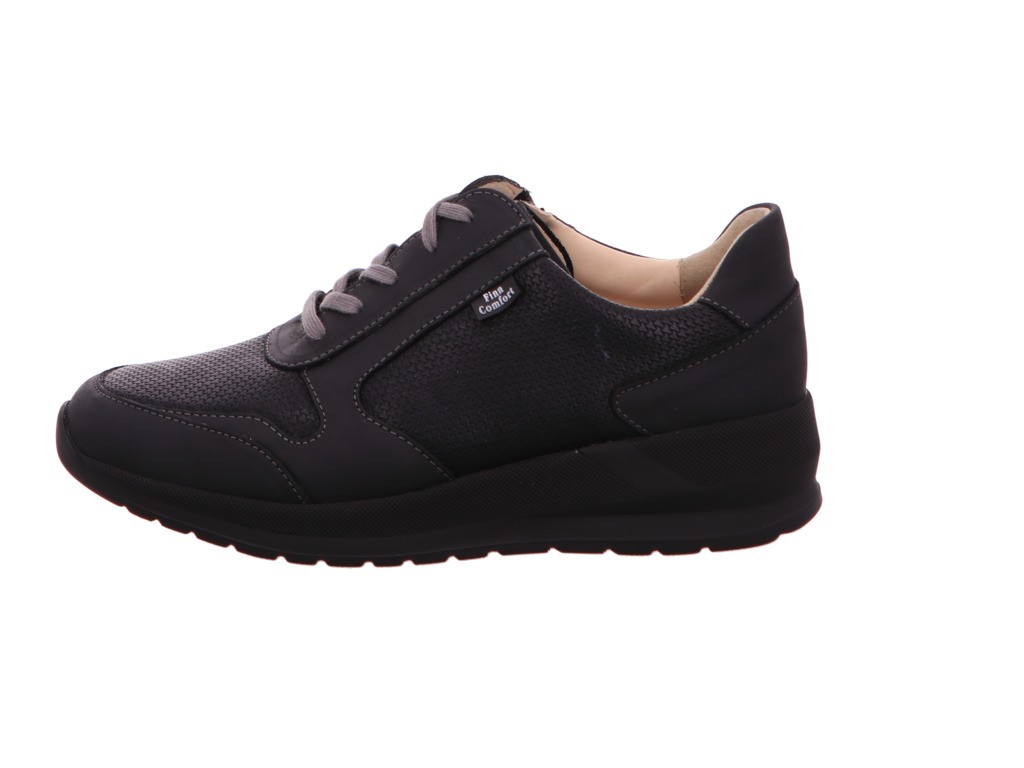 FINN COMFORT Komfort Schnürer schwarz MORI