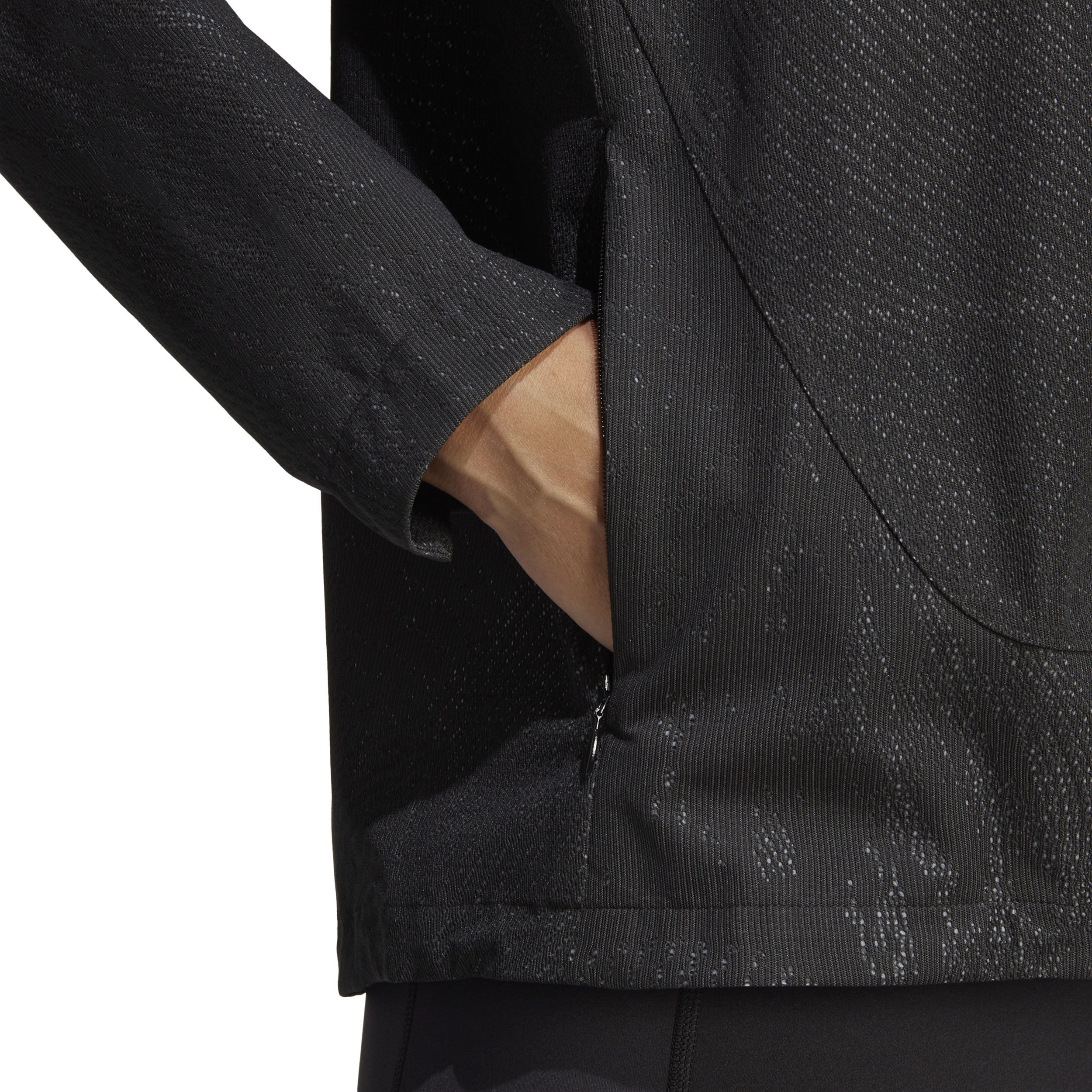 Adizero Laufjacke Damen - Schwarz