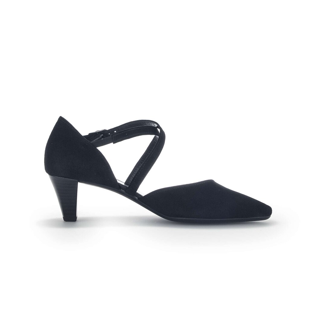 Gabor fashion Spangenpumps schwarz