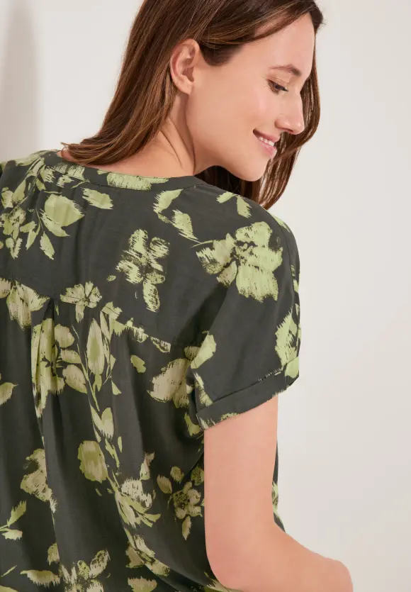 CECIL Bluse mit Print
