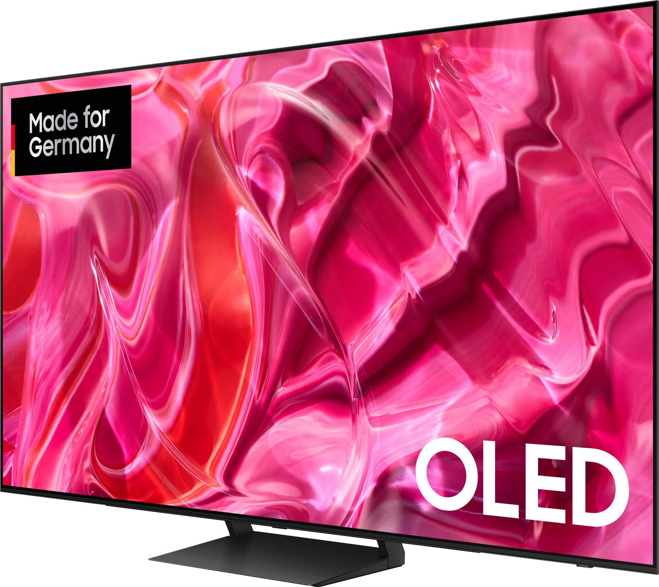 Samsung GQ55S90CAT OLED-Fernseher (138 cm/55 Zoll, Smart-TV, Neural Quantum Prozessor 4K,LaserSlim Design,Gaming Hub)