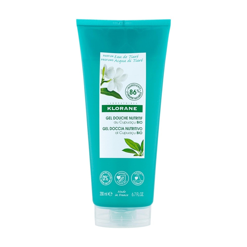 Klorane Tiaré Gel douche 200 ml Gel douche
