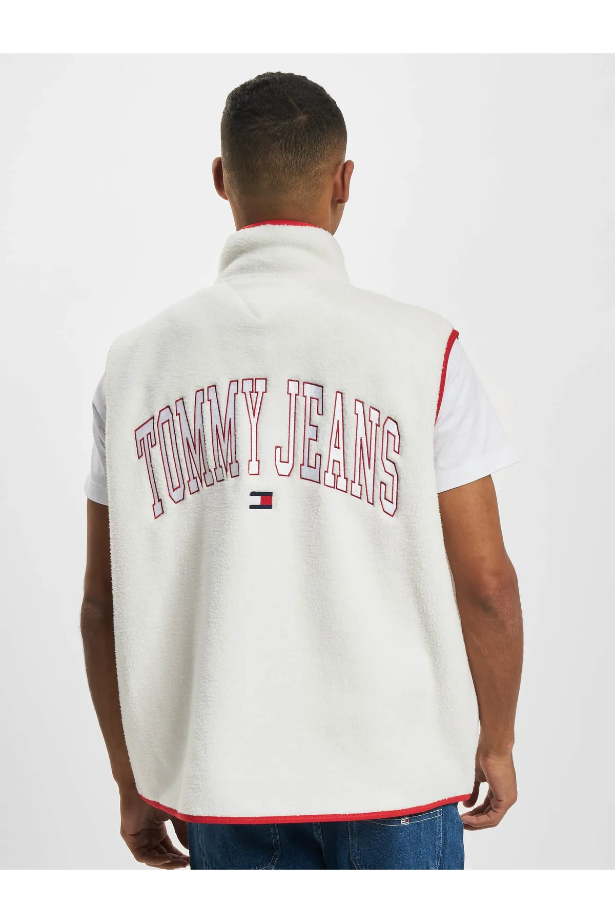 Tommy Hilfiger  Herren Tommy Jeans Collegiate Sherpa