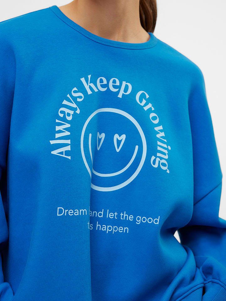 Vero Moda Sweatshirt in Blau günstig kaufen