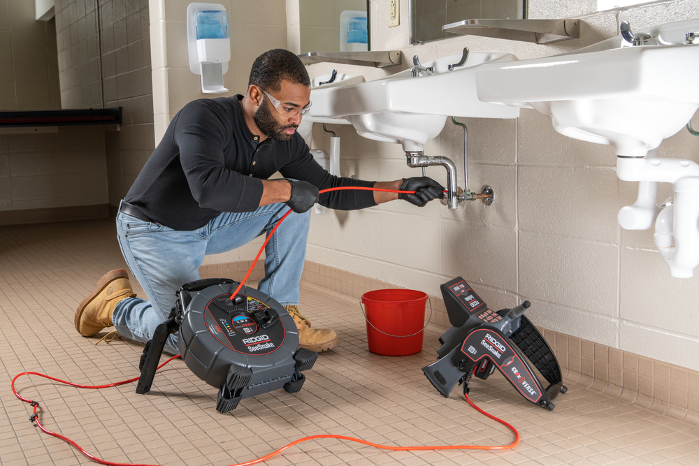 Ridgid 70023 SeeSnake® microDrain APX inspekcijska kamera s TruSense tehnologijom