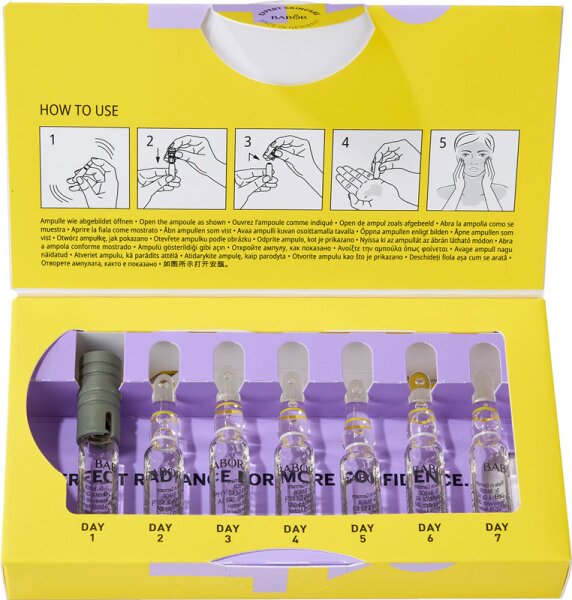 BABOR Ampule Concentrates Limited Edition Perfection Ampoule Set Gesichtspflegeset