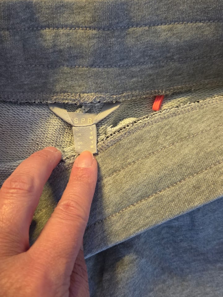 ESPRIT Sweathose in Grau günstig kaufen S