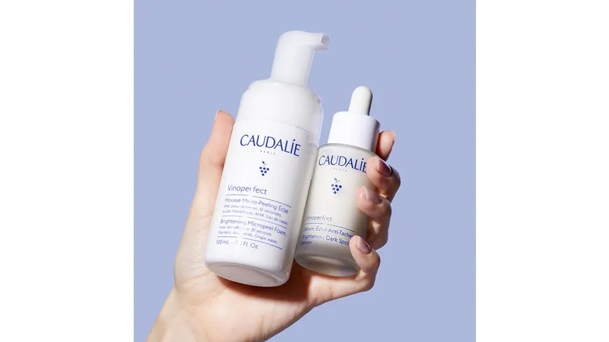 CAUDALIE Vinoperfect Mikro-Peeling Schaum 100 ml