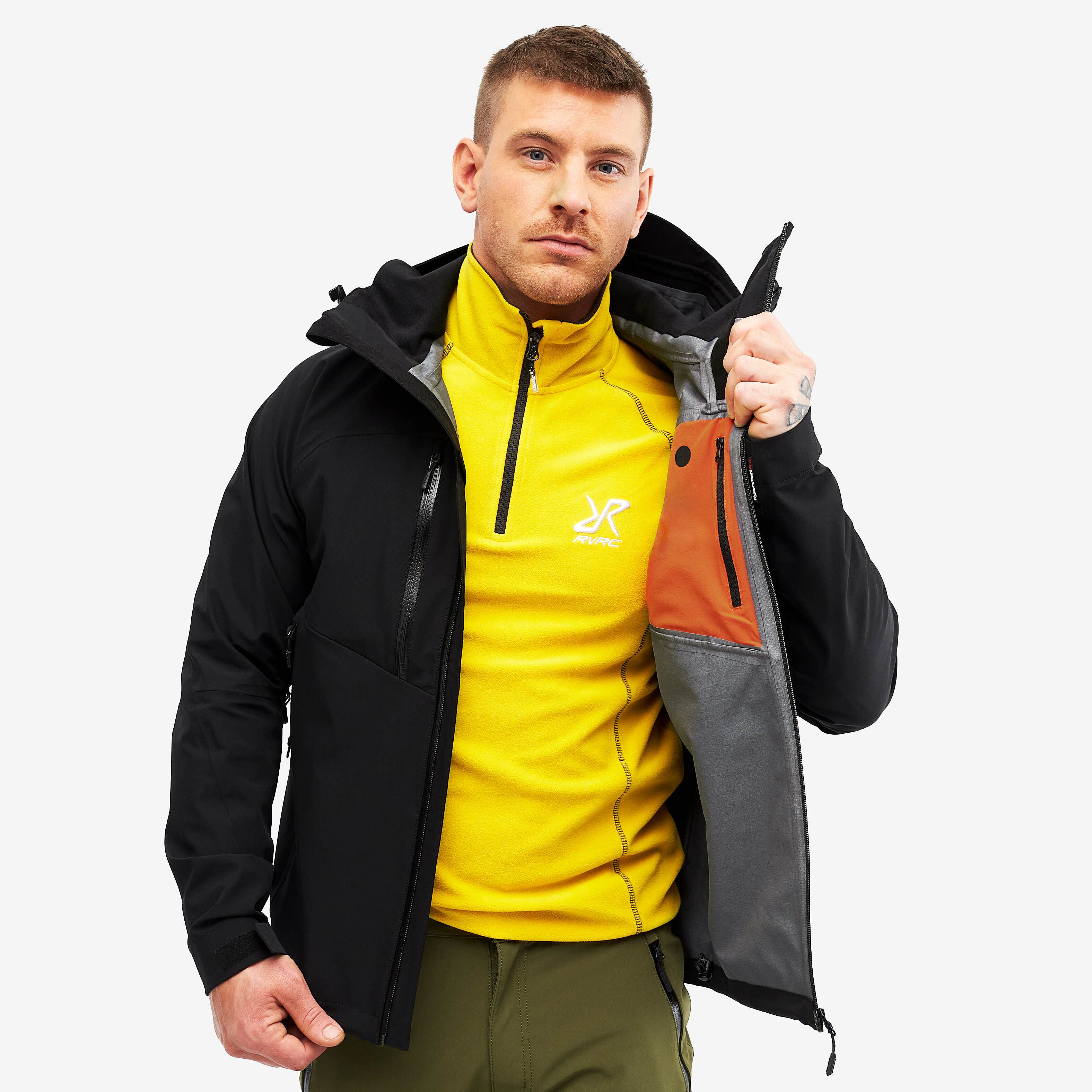 Cyclone Rescue Jacket 2.0 Homme Black