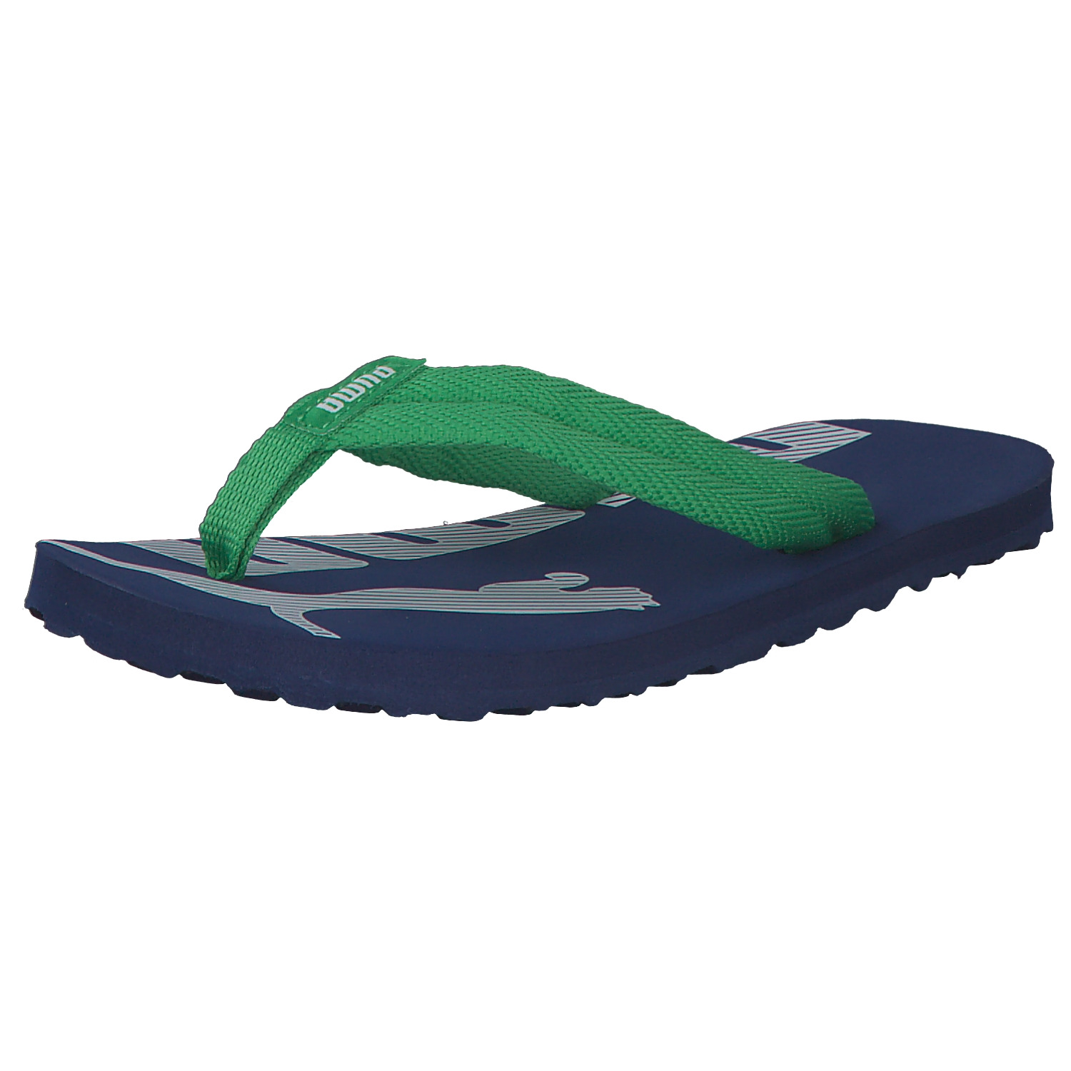 Puma Epic Flip v2 Jr. 360288 M, Zehentrenner, Kinder, elektro blue-island green