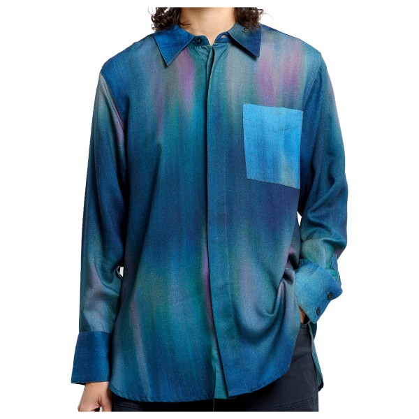DEDICATED - Women's Shirt Kosta Abstract Light - Bluse