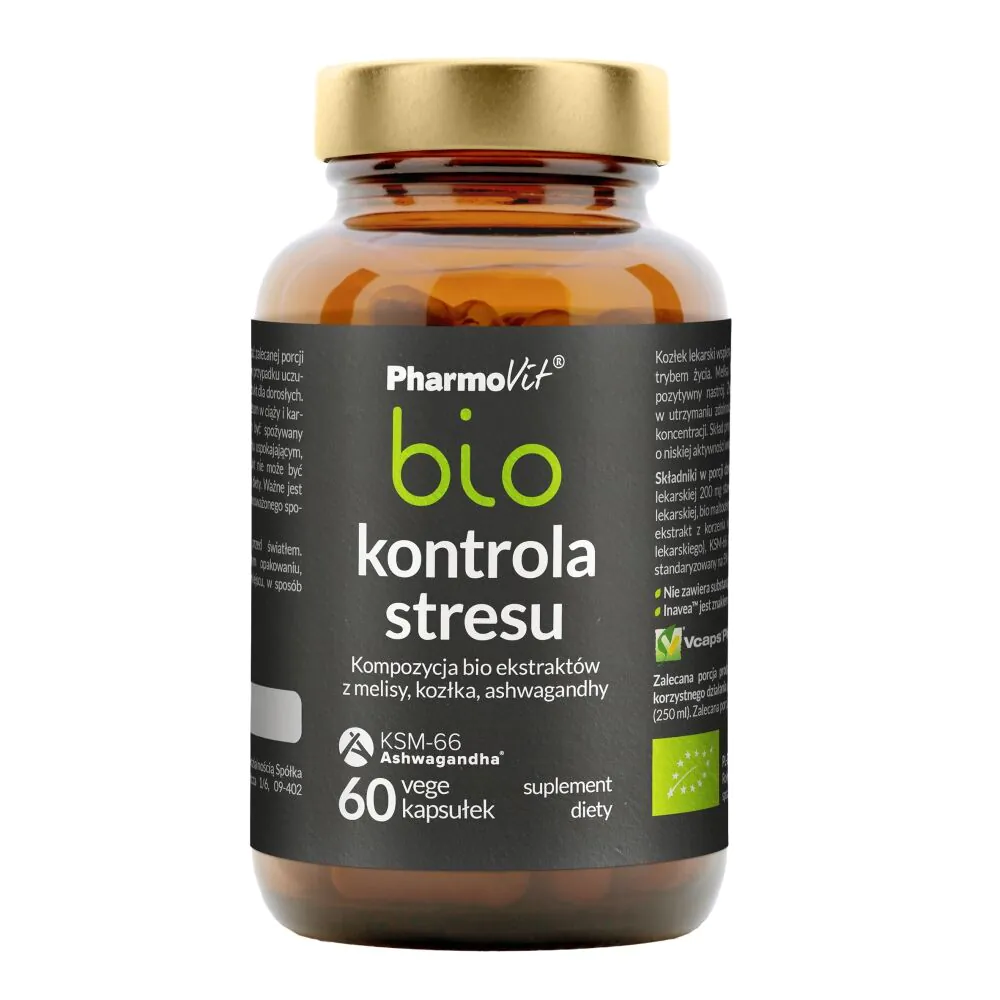 PharmoVit Bio kapsule za kontrolu stresa