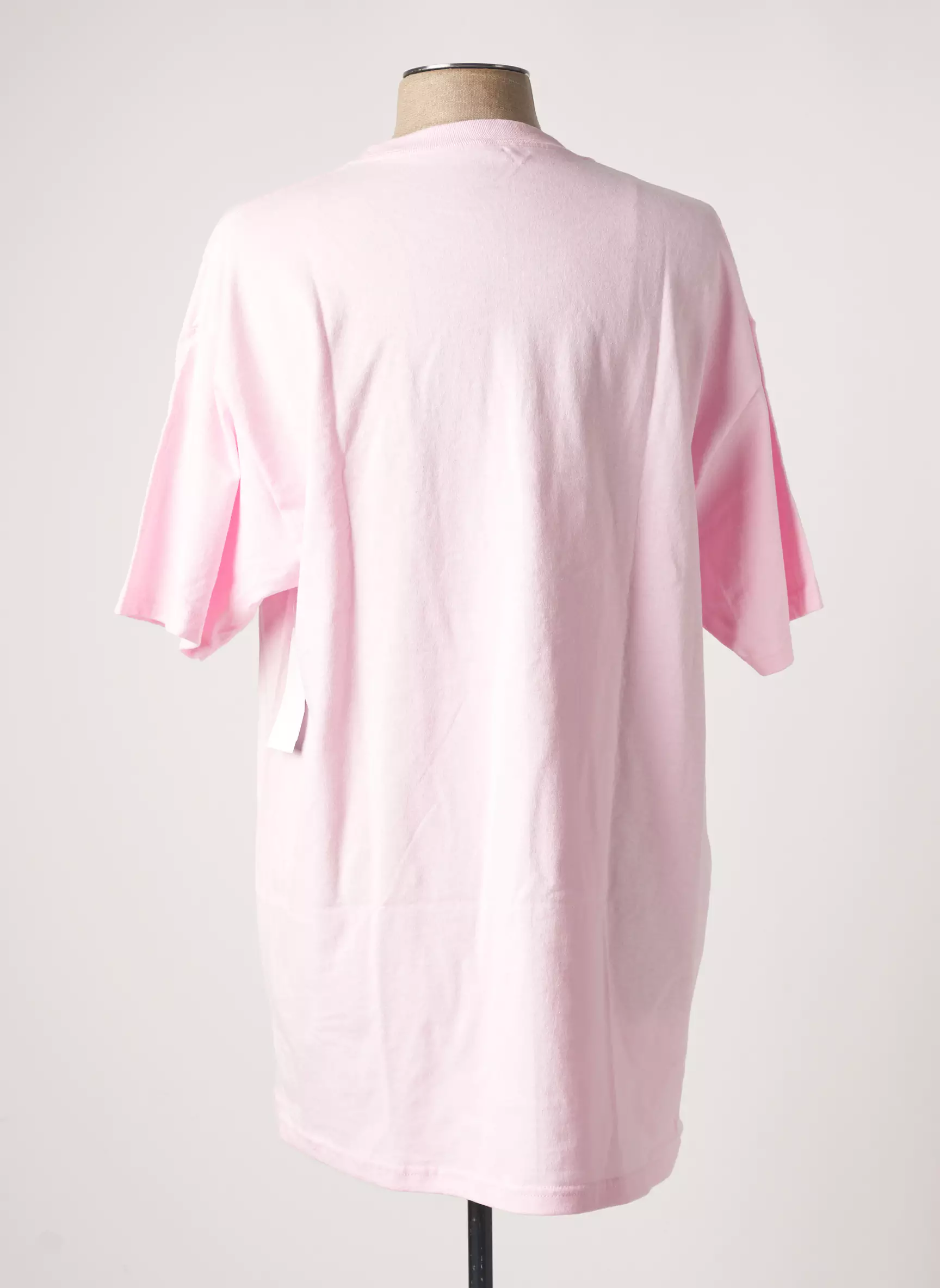 Diamond Supply Co Tshirts Homme couleur rose
