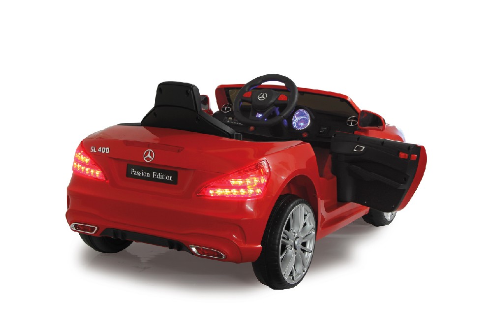 Jamara e.K. JAMARA Ride-On Mercedes SL65 rot