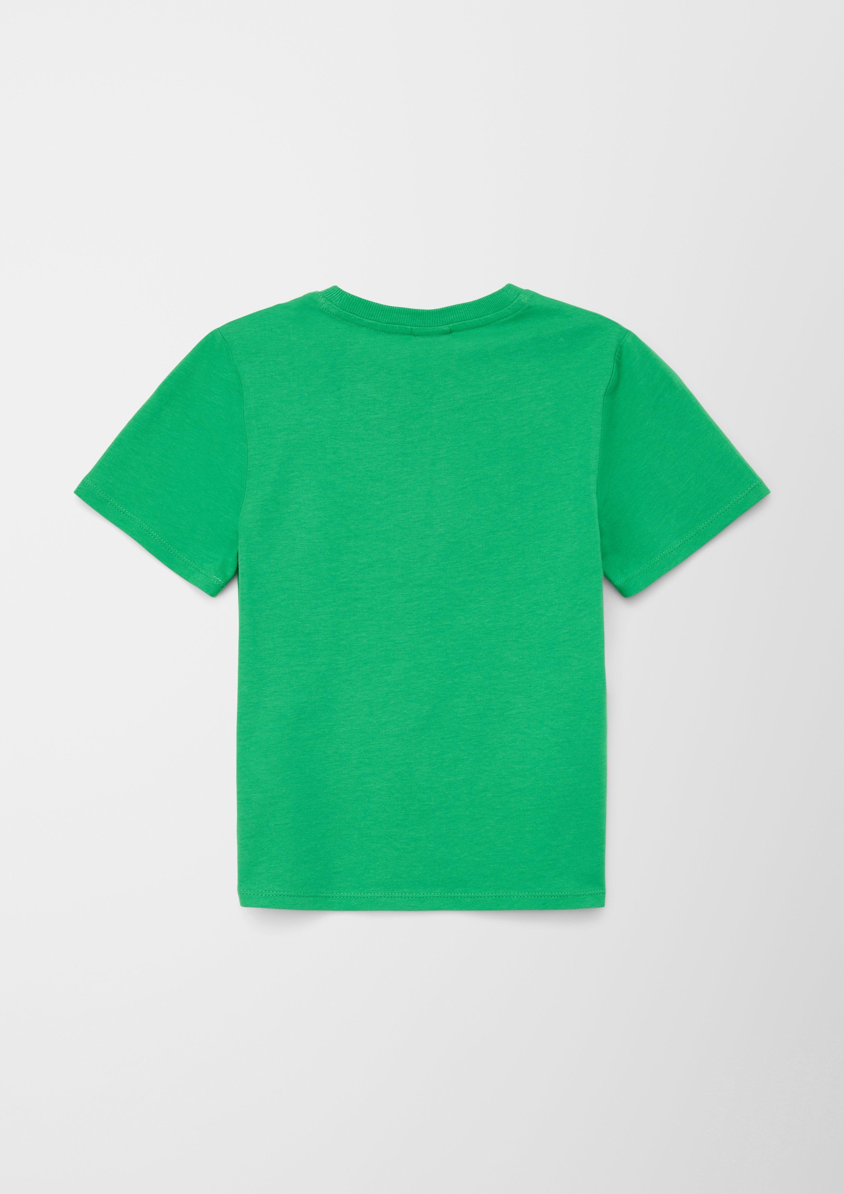 T-Shirt mit Stickerei  2128032-7590