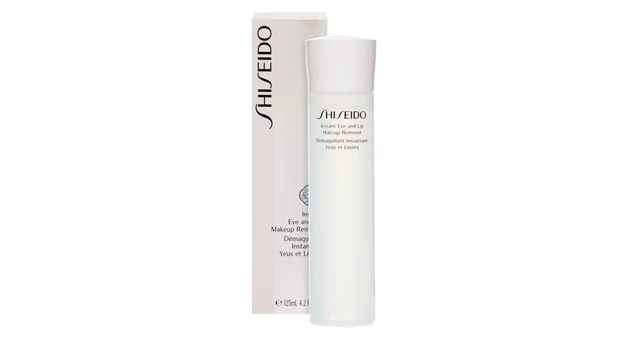 SHISEIDO Instant Eye & Lip Makeup Remover 125 ml