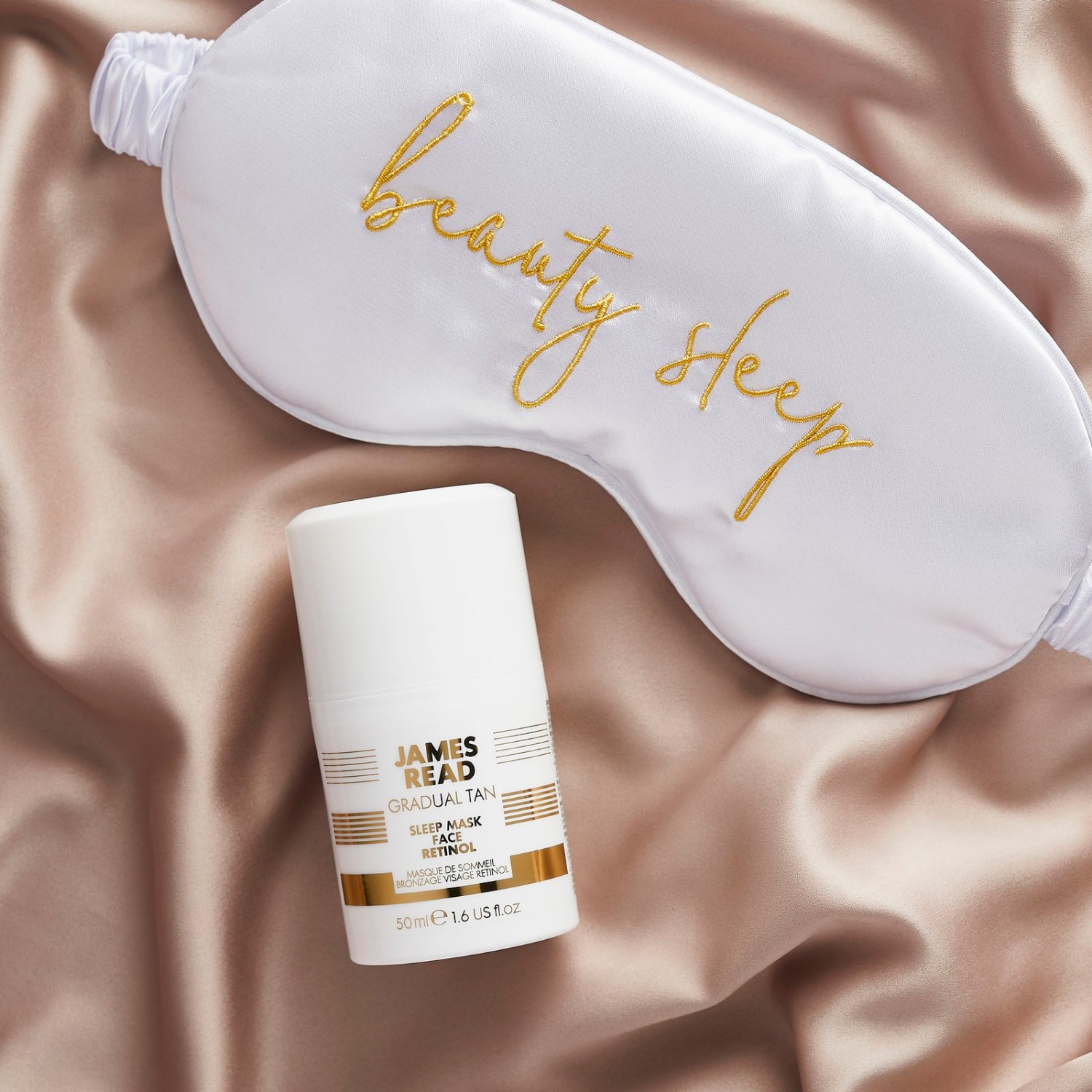 Sleep Mask Tan Face Retinol