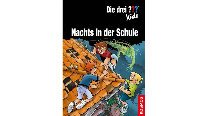 Die drei ??? Kids, Nachts in der Schule