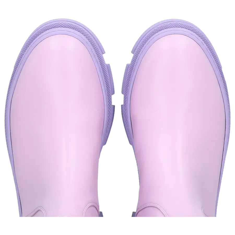 Bettina Vermillon - Chelsea Boots SIMONE Kalbsleder - lila