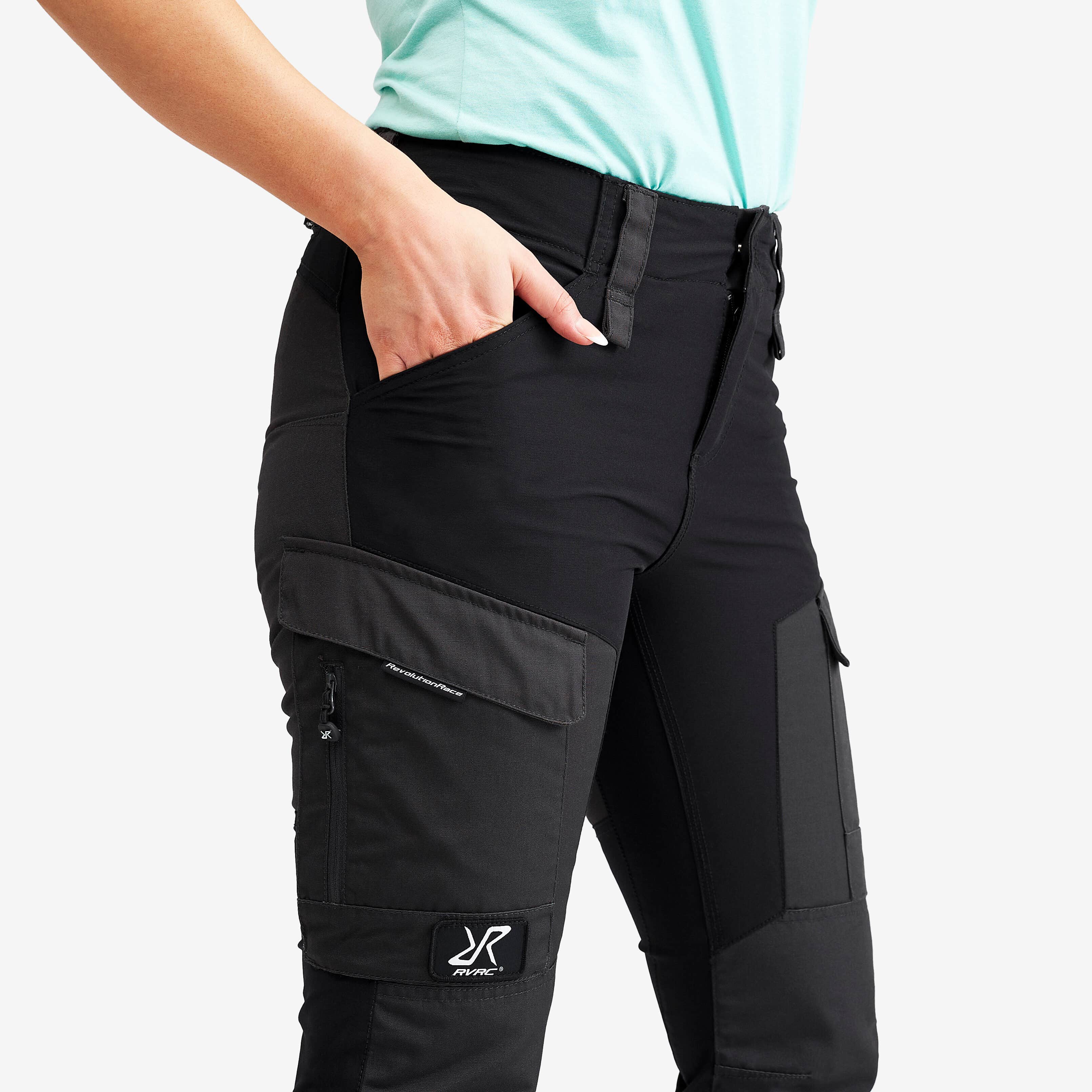 RVRC GP Pants Femme Jetblack