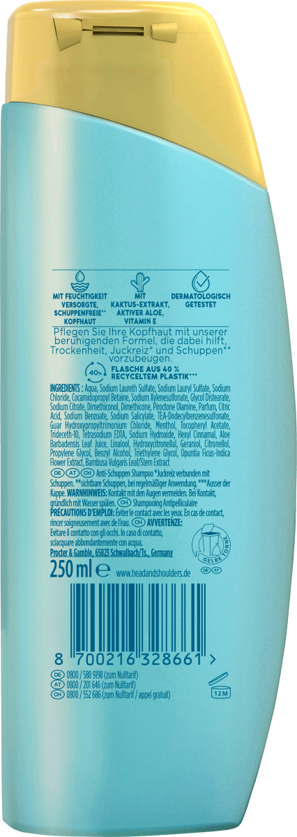 Shampoo Derma x Pro Beruhigend, 250 ml