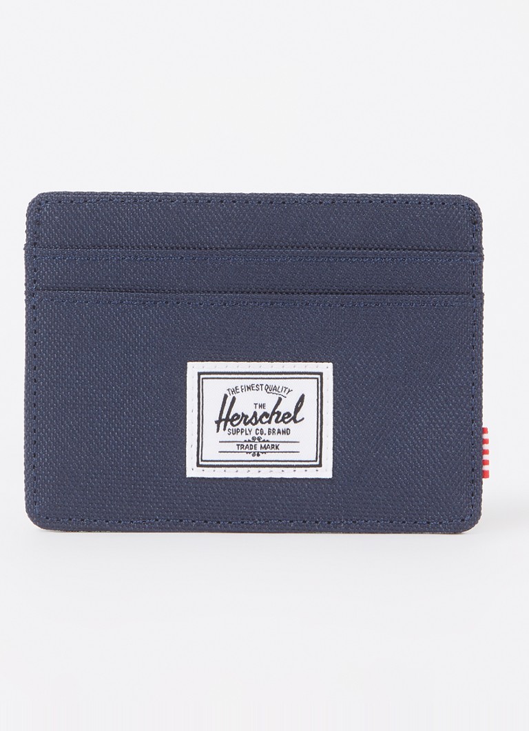 Pouzdro na karty Herschel Supply Charlie s logem