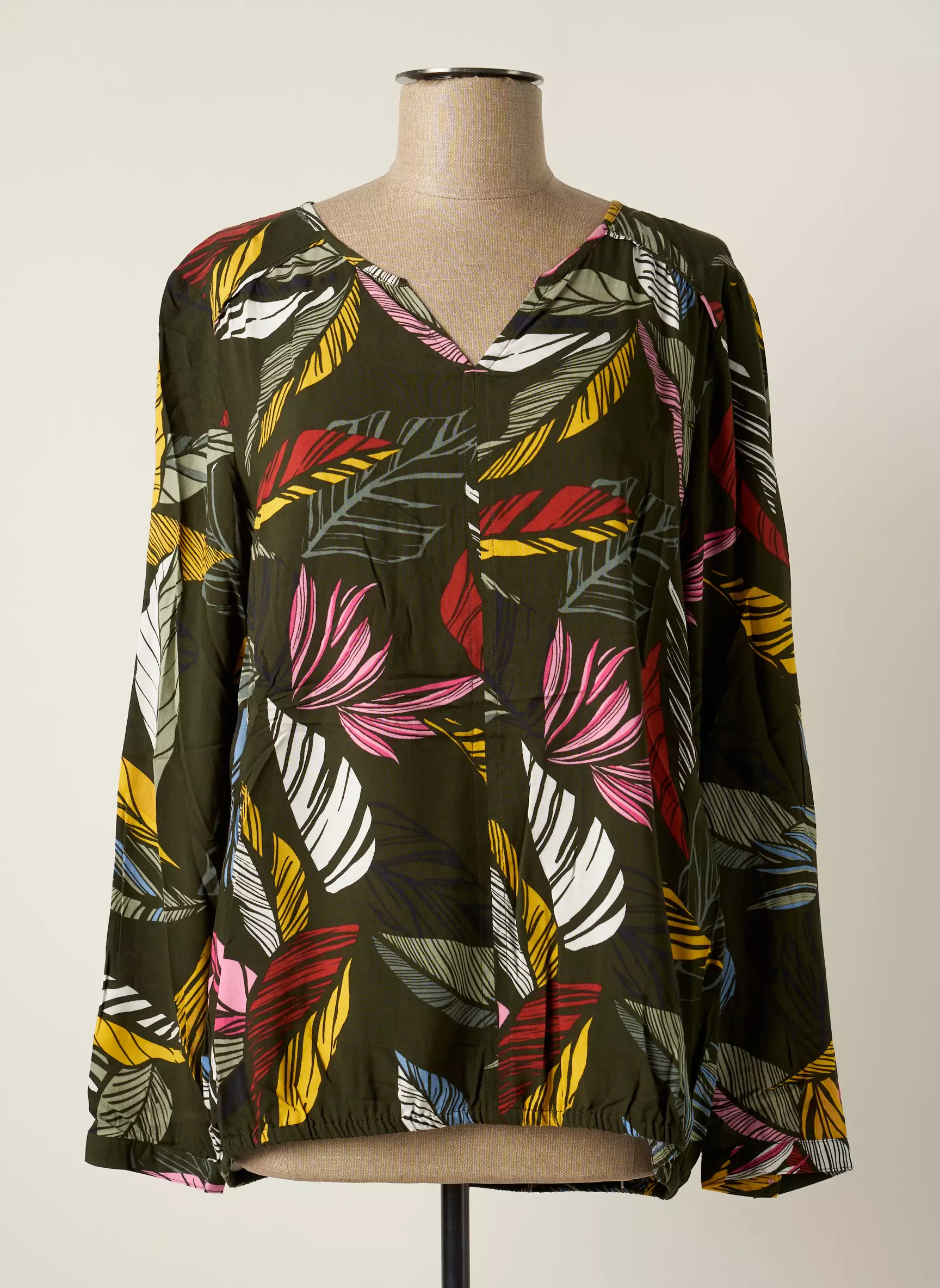 Cecil Blouses Femme couleur vert