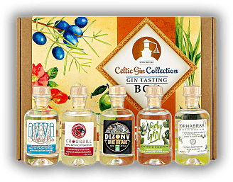 Celtic Gin Collection Tasting Box 