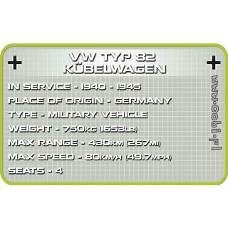 VW Typ 82 Kubelwagen