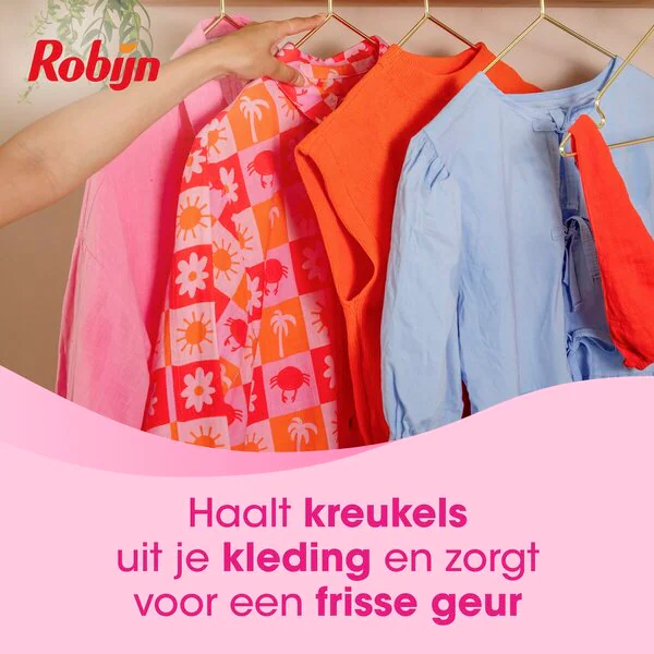 Robijn Pink Sensation Dry Wash spray 200ml