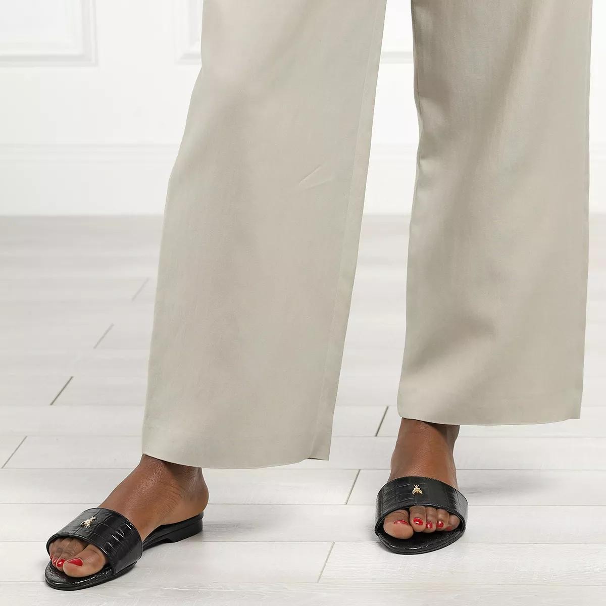 PATRIZIA PEPE WOMEN Komfort Sandalen schwarz Slide