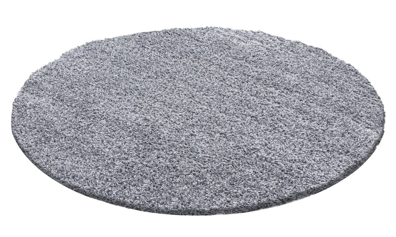 Ayyildiz Teppich, LIFE 1500, LIGHTGREY, 200 x 200 cm