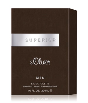 s.Oliver Superior Men Eau de Toilette 30 ml