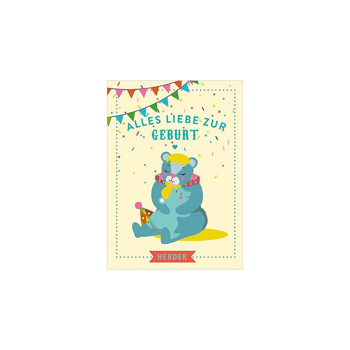 Alles Liebe zur Geburt