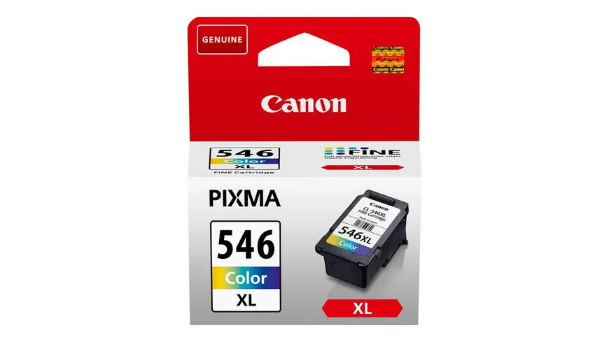 Canon Druckerpatrone CL-546XL Multipack