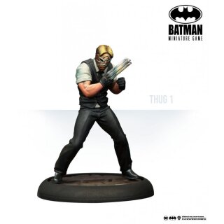 Batman Miniatures Game: Organized Crime: Pain & Money (EN)