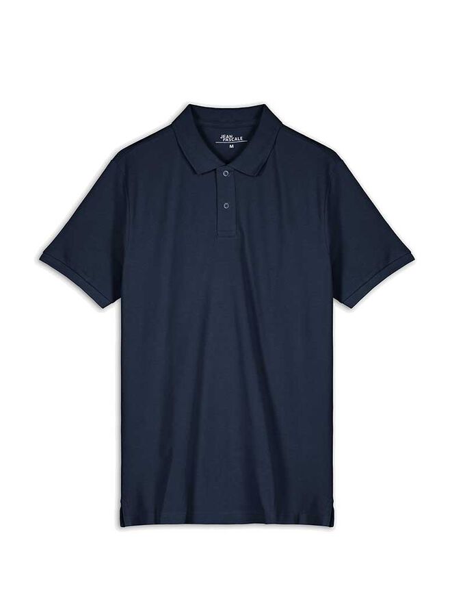 Poloshirt - einfarbig