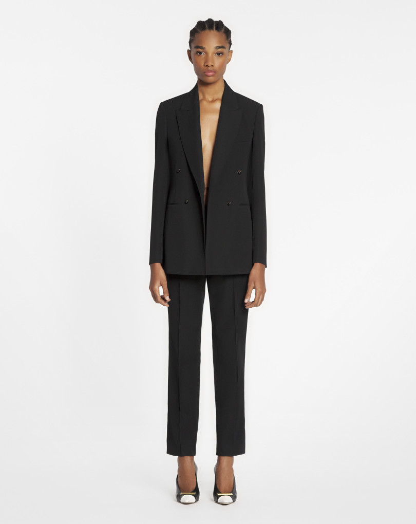 BLAZER TAILLEUR À DOUBLE BOUTONNAGE