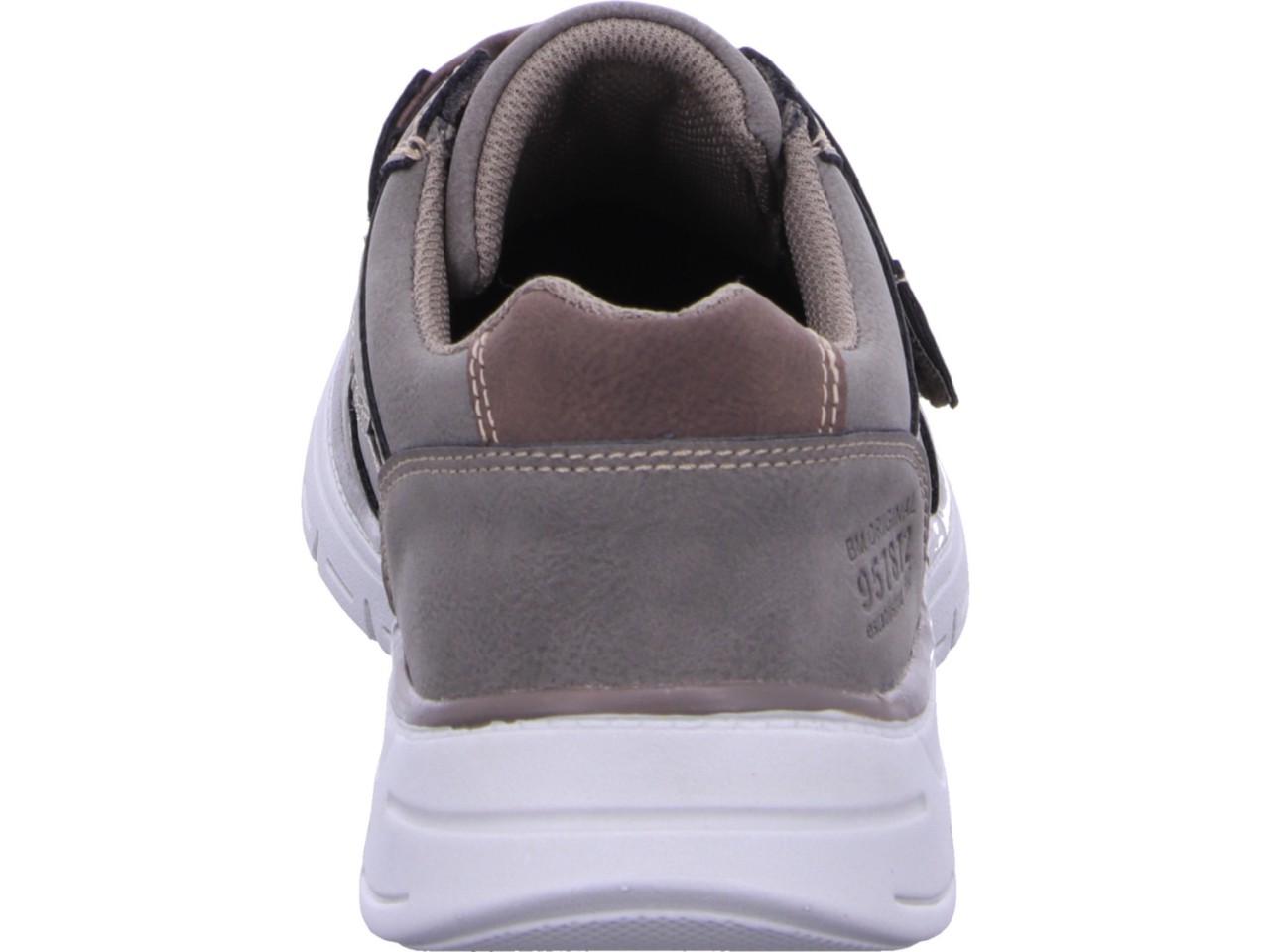 SUPREMO Komfort Slipper grau