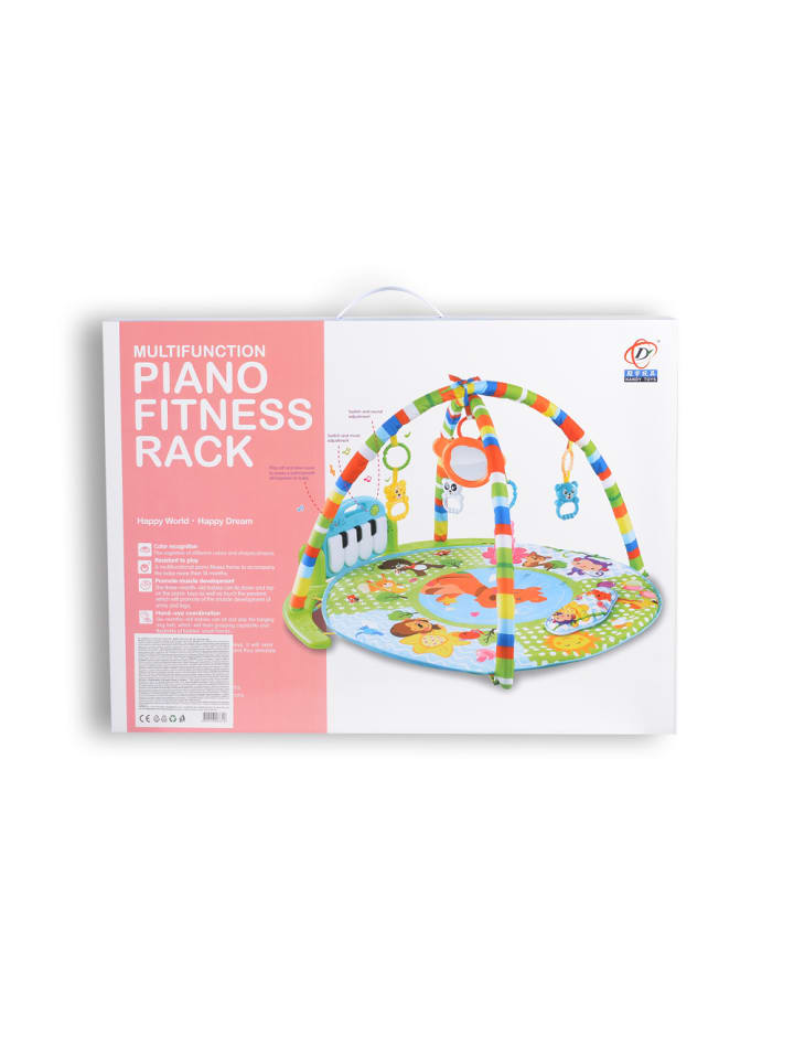 Moni Spielbogen Piano 696-R in rosa günstig kaufen onesize