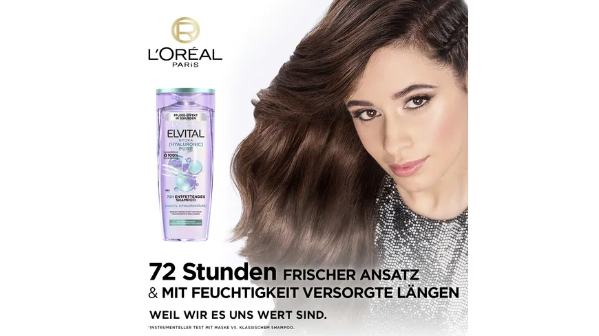 L'Oréal Paris Elvital Hydra Pure feuchtigkeitsspendende Spülung 250 ml