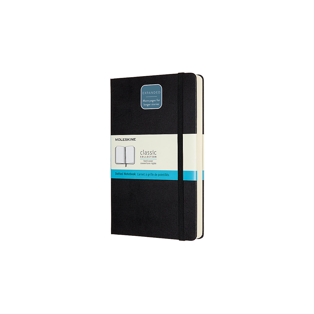 Notizbücher L/A5 - Punktraster Notizbücher