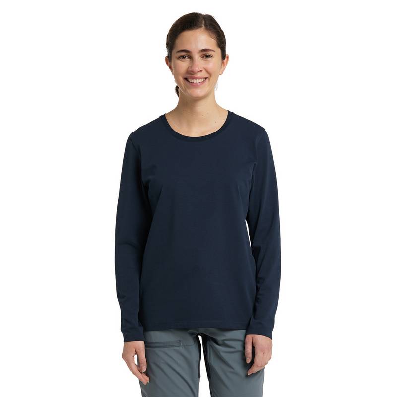 Haglöfs Curious Long Sleeve Outdoorhemd Damen